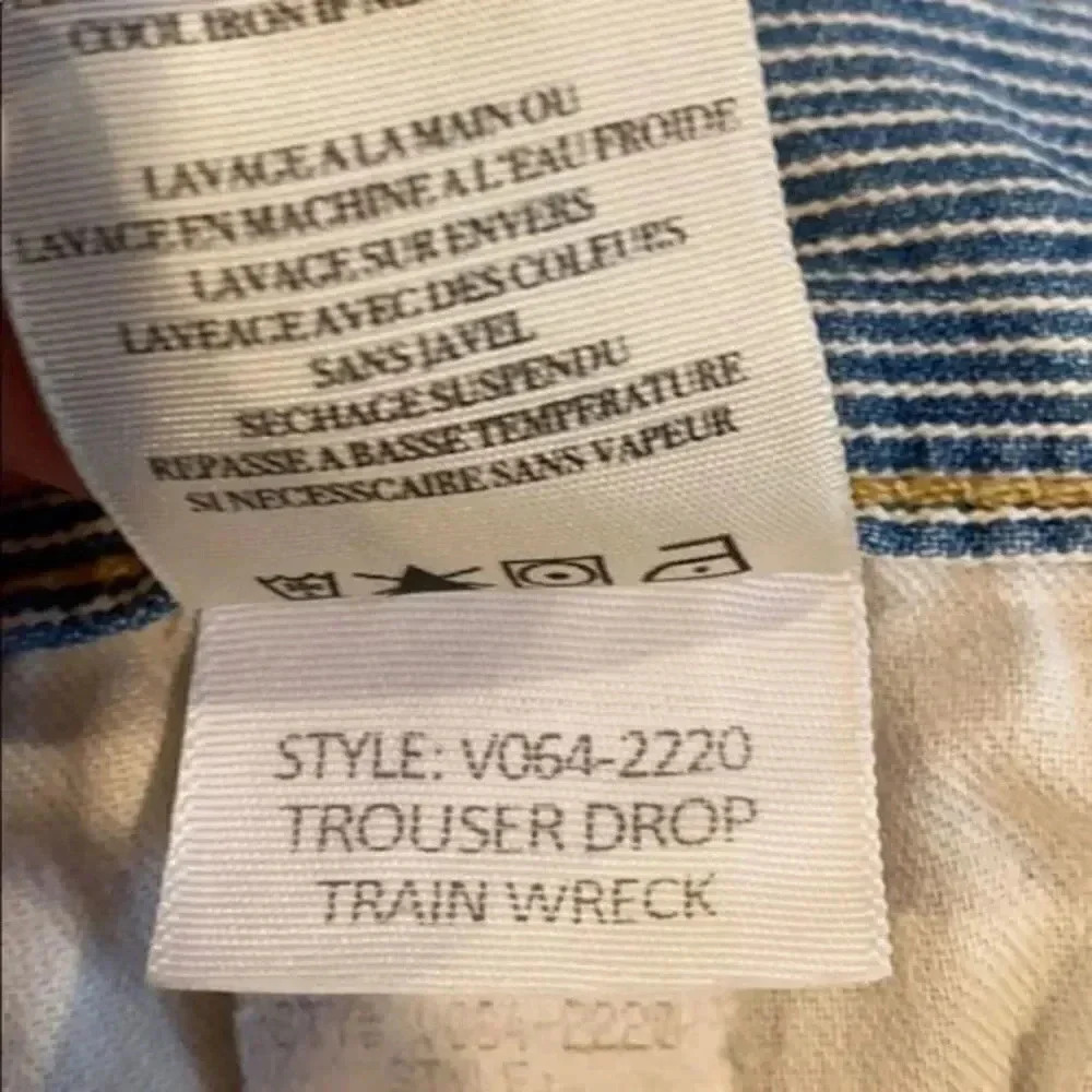 Vince women jeans with stripe - Picture 9 of 11